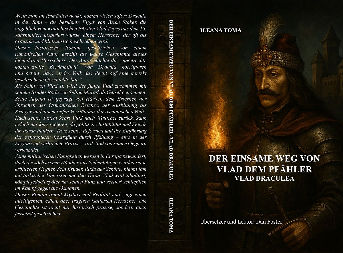 Der einsame weg von Vlad dem Pfähler - Vlad Draculea