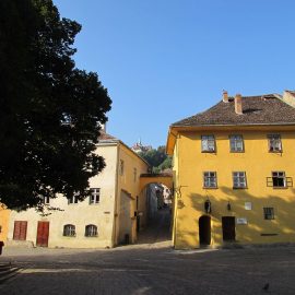 The house of Vlad Dracul, father of Vlad the Impaler