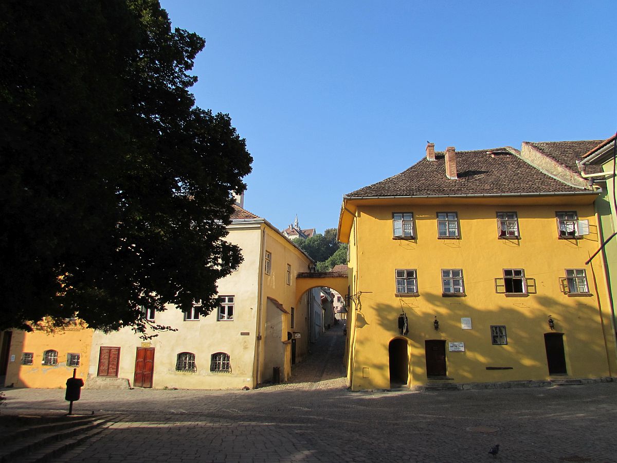 The house of Vlad Dracul, father of Vlad the Impaler