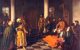 Vlad the Impaler and the Turkish Envoys. Artist: Theodor Aman